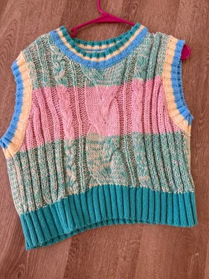 Sweater vest Multiple Size XS thumbnail 1