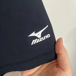 Mizuno black athletic spandex shorts size XL thumbnail 3