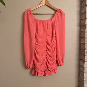 REVOLVE‎ | MORE TO COME Petra Ruched Mini Dress thumbnail 6