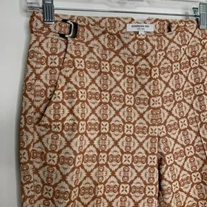 Emerson Fry New York Ankle Pants Geometric Print Womens Size 2 thumbnail 5