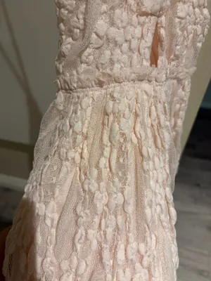 NWT free people fairy light pink mini dress thumbnail 5