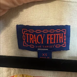 Tracy Feith for Target Mini Mod Yellow‎ Orange Dress Size XS thumbnail 4