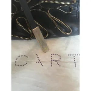 Stella McCartney Cavendish Black Tote Handbag thumbnail 2