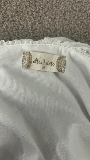 Altar'd State white summer dress thumbnail 4