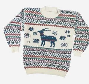 Vintage Northern Isles fair isle‎ knit sweater thumbnail 1