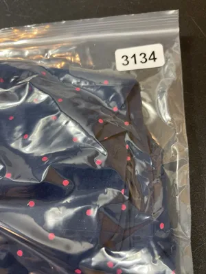 Vermont Country Store S Navy Pink Polka Dot Shirt Dress Cotton Tie Waist Cottage thumbnail 14