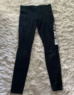 VS Pink Black Yoga Pants thumbnail 2