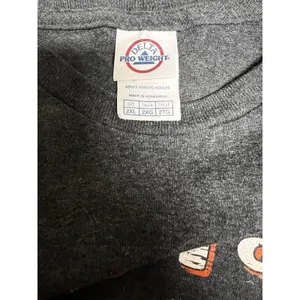 Delta Pro Weight Happy Fall Yall Graphic T-Shirt Charcoal‎ Gray Women 2XL thumbnail 6