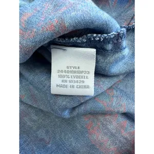 Intro Paisley Floral Byo front‎ Top Size M thumbnail 8
