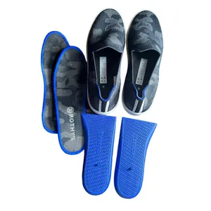 ROTHY'S Size 9 Women’s The Original Slip On Sneaker Dark GRAY CAMO GUC‎ #S88-8 thumbnail 8