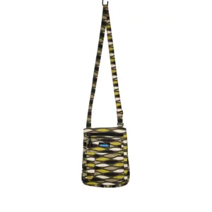 Kavu Crossbody Bag Purse Adjustable Strap Compact Hipster‎ Bag Cotton Canvas thumbnail 3