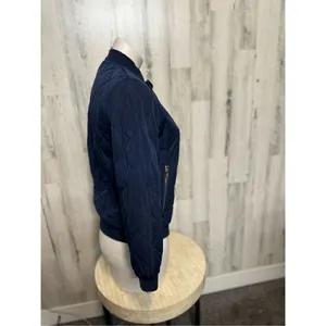 Navy blue jacket Blue thumbnail 7