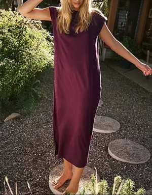 EUC Free People Beach All Day Long Midi dress thumbnail 1