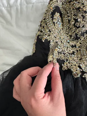 Prom Dress Size 2 thumbnail 4