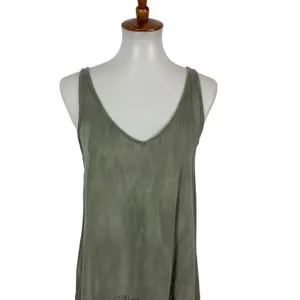 Anthropologie Braeve Green Tank Top Small Textured Knit Sleeveless thumbnail 3