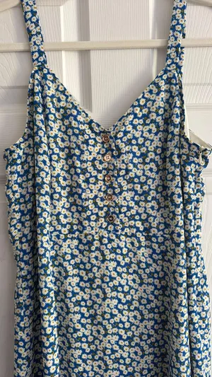 Lulus Floral Midi Dress thumbnail 4