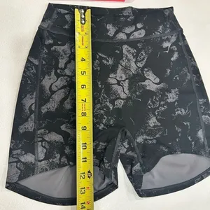 Gym shark kkfit black shorts women size small thumbnail 3