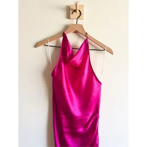 Amanda Uprichard Elektra Silk Gown Size XS thumbnail 6