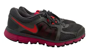 Nike Dual Fusion ST 2 Running Shoes Women's 11 Gray Pink 454240-066 thumbnail 1