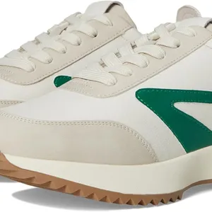 DV by Dolce Vita Braiden womens off white cream green sneakers athletic shoes thumbnail 8