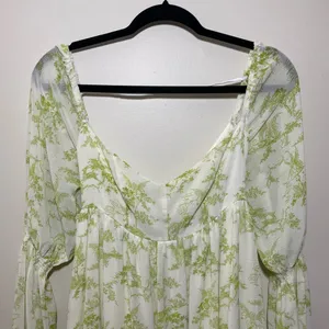 Urban Outfitters Lannette Long Sleeve Mini Dress thumbnail 4