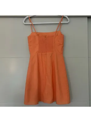 Aritzia Sunday Best QUAINT DRESS - Apricot thumbnail 3