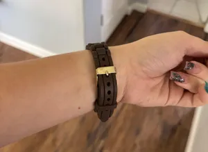 Gold and Brown Watch thumbnail 2