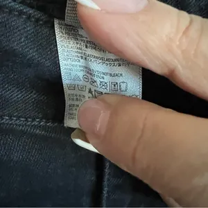 American Apparel Made in the USA Black High‎ Rise Skinny Denim Jeans thumbnail 8