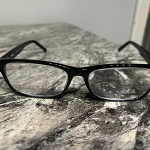 Tapout Black Rectangular Eyeglasses frames and hard case only Unisex thumbnail 3
