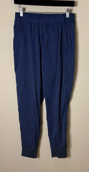 The North Face Women's Navy Blue Joggers Jogger Pants Size Medium thumbnail 1
