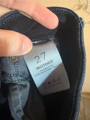 Mother High Waisted Looker Ankle Fray Jeans in Last Call thumbnail 7