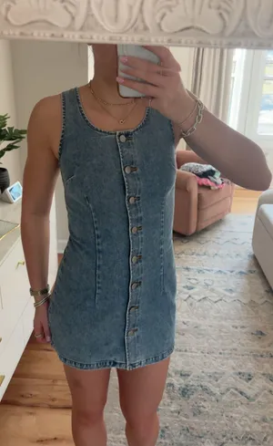Denim Dress  thumbnail 1