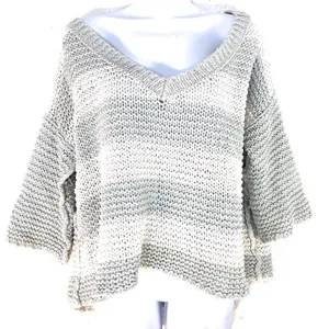 Free People Park Slope Stripe Off Shoulder Sweater thumbnail 3