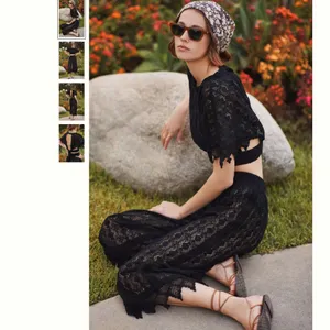 Anthropologie Fauxchet Two-Piece Set thumbnail 2