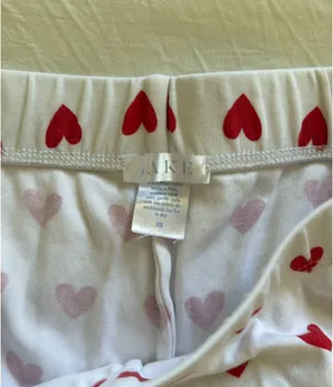 Lake pajamas heart set White Size XS thumbnail 5