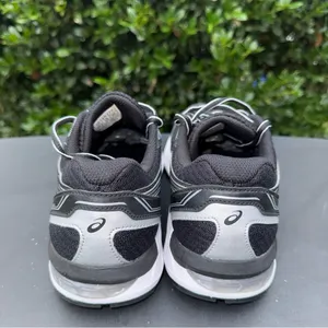 ASICS Gel Sileo 'Black Silver' Women’s Size 10 thumbnail 6