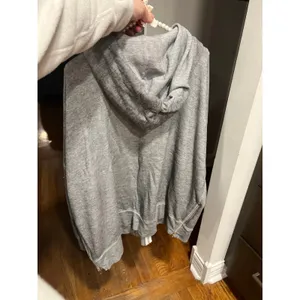 Wildfox oversized‎ soft zipup hoodie woman's small thumbnail 3