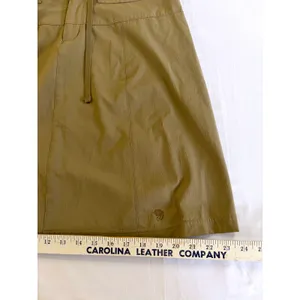 Mountain Hardwear Womens Khaki Hiking Skirt Size 8‎ Brown Outdoor Stretch Mini thumbnail 11