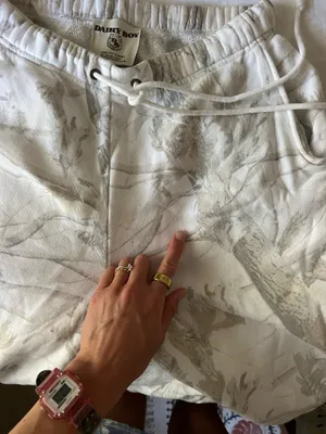 Dairy boy woodland camo sweatpants thumbnail 9