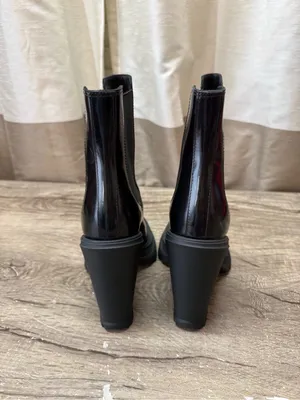 Alexander McQueen Thread Slick Chelsea Boot Black  Size 36 M thumbnail 4
