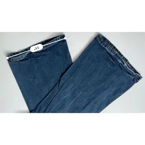American Eagle Bootcut Wide Leg Pocket‎ Embroidered Details Blue Jean sz 12 thumbnail 7