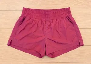 Varley Kallin Running Shorts Berry Pink XS thumbnail 1