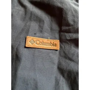 Columbia Jacket Womens Medium Blue/Gray Hooded Parka Drawstring Waist Pockets thumbnail 2