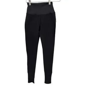 Alo yoga HIGH-WAIST ALOSOFT LOUNGE LEGGING Black XXS NWT thumbnail 4