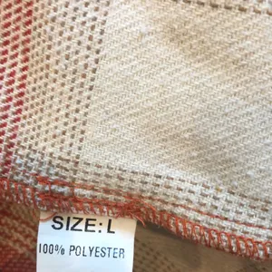 Red Flannel shacket size large thumbnail 3