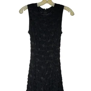 Vintage Harold's Black Lace Dress thumbnail 2