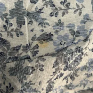 Trixxi Blue and White Floral Puff Sleeve Dress thumbnail 6