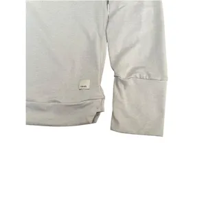 Vuori Women's Halo Essential Hoodie Size S Gray thumbnail 3