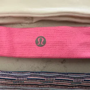 Lululemon Headbands Trio - White ,Pink, Multicolor thumbnail 4
