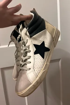 Vintage Havana High-Top Sneakers thumbnail 1